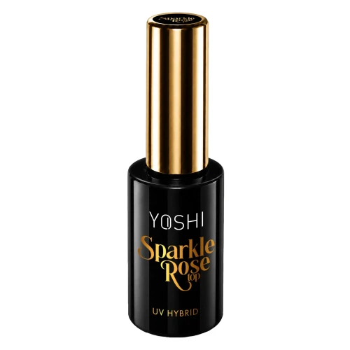 YOSHI Top Sparkle Rose UV/LED Hybrid 10 ml