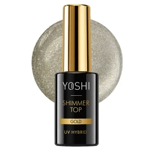 YOSHI Top UV LED Shimmer Gold 10 ml