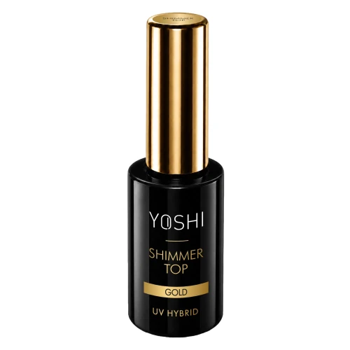 YOSHI Top UV LED Shimmer Gold 10 ml