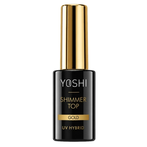 YOSHI Top UV LED Shimmer Gold 10 ml