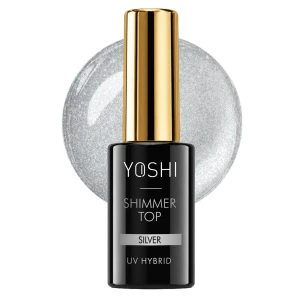 YOSHI Top UV LED Shimmer Silver 10 ml