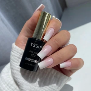 YOSHI Top UV LED Shimmer Silver 10 ml