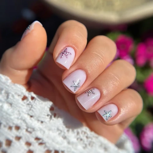 YOSHI Top UV LED Shimmer Silver 10 ml