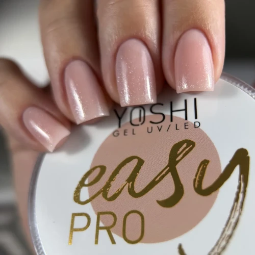 YOSHI Top UV LED Shimmer Silver 10 ml