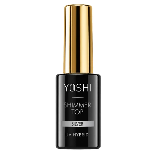 YOSHI Top UV LED Shimmer Silver 10 ml