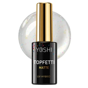 YOSHI UV Hybrid Topfetti Matte 10 ml