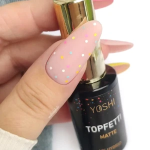 YOSHI UV Hybrid Topfetti Matte 10 ml