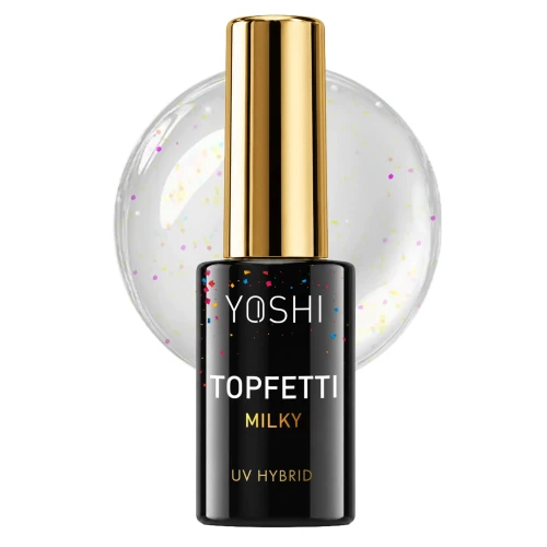 YOSHI UV Hybrid Topfetti Milky 10 ml