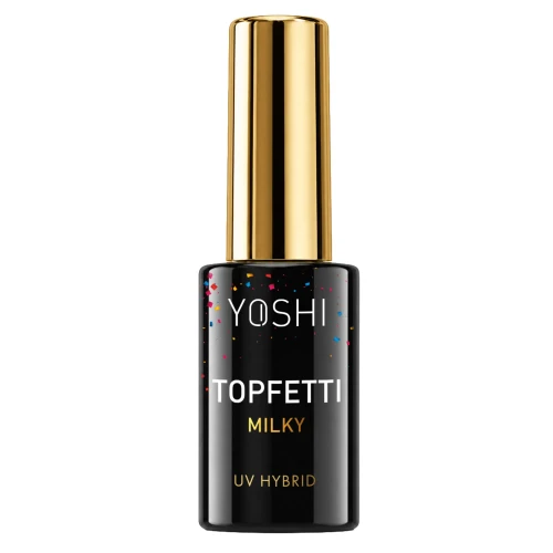 YOSHI UV Hybrid Topfetti Milky 10 ml