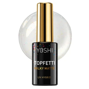 YOSHI UV Hybrid Topfetti Milky Matte 10 ml