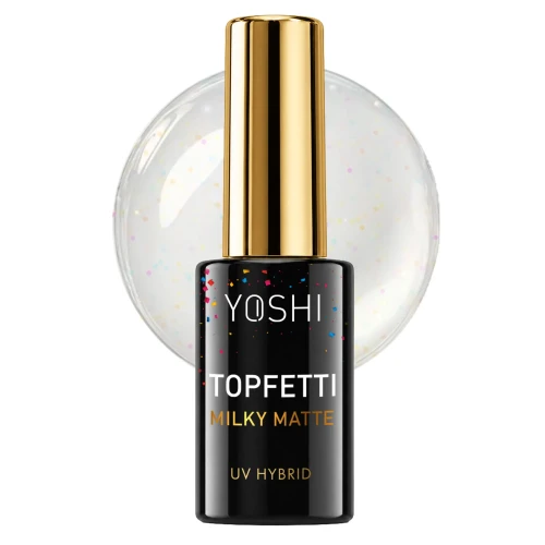 YOSHI UV Hybrid Topfetti Milky Matte 10 ml