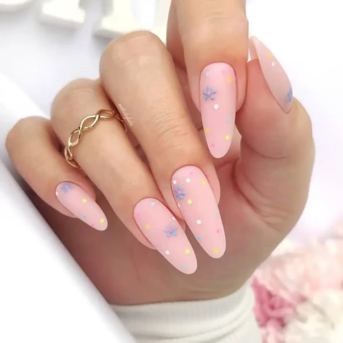 YOSHI UV Hybrid Topfetti Milky Matte 10 ml