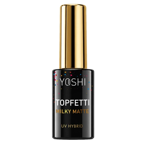 YOSHI UV Hybrid Topfetti Milky Matte 10 ml