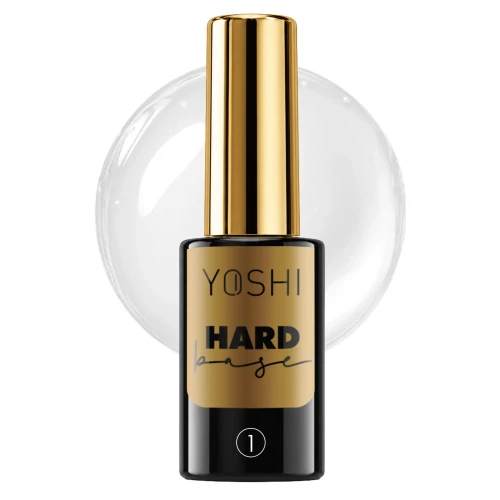YOSHI Hard Base UV Hybrid No 1 Clear 10 ml
