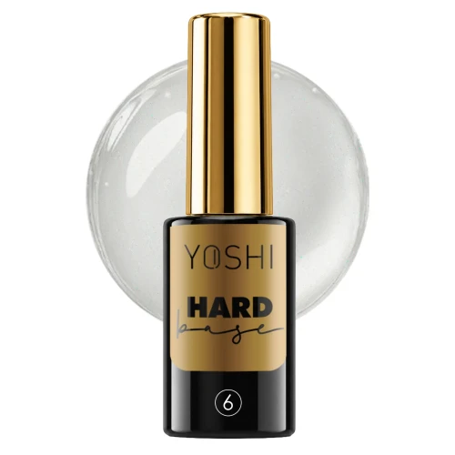 YOSHI Hard Base UV Hybrid No 6 10 ml