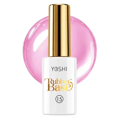YOSHI Rubber Base UV Hybrid No 15 10 ml