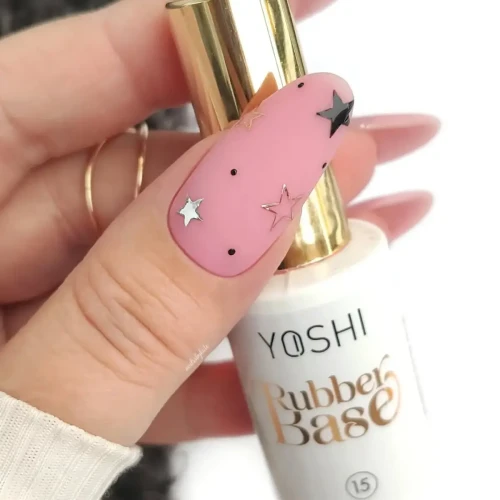 YOSHI Rubber Base UV Hybrid No 15 10 ml