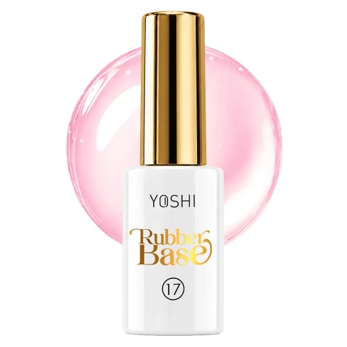 YOSHI Rubber Base UV Hybrid No 17 10 ml