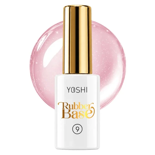 YOSHI Rubber Base UV Hybrid No 9 10 ml