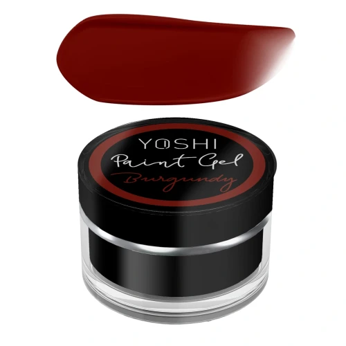 YOSHI Paint Gel UV LED 5 ml – Burgundy