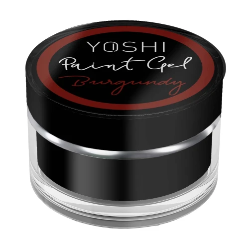 YOSHI Paint Gel UV LED 5 ml – Burgundy