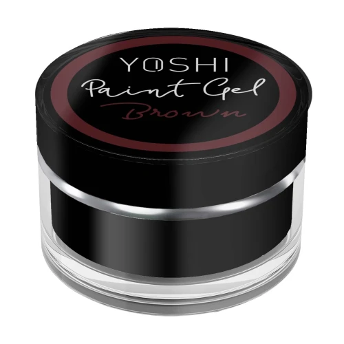 YOSHI Paint Gel UV LED 5 ml – Brown