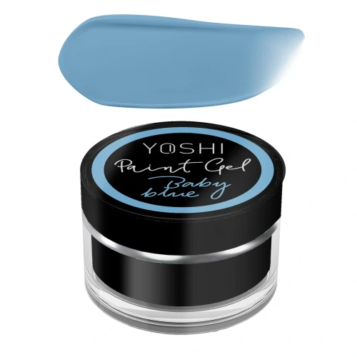 YOSHI Paint Gel UV LED 5 ml – Baby Blue