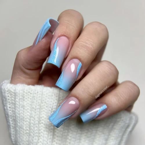 YOSHI Paint Gel UV LED 5 ml – Baby Blue
