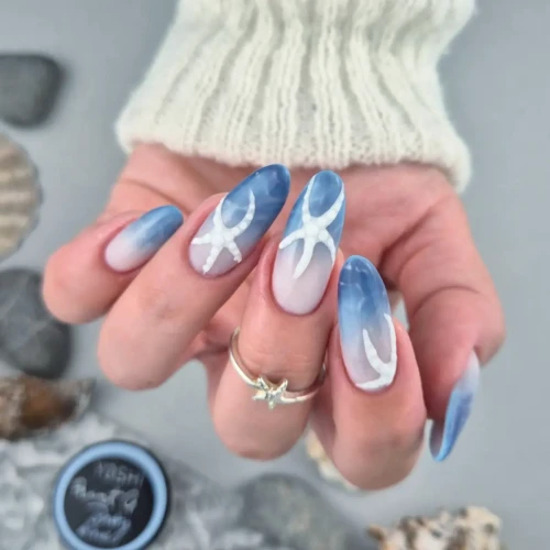 YOSHI Paint Gel UV LED 5 ml – Baby Blue