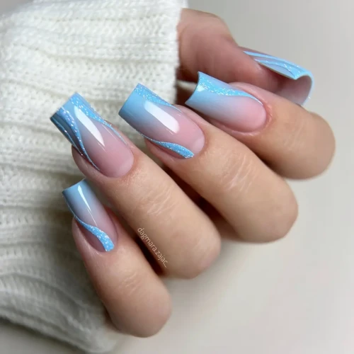 YOSHI Paint Gel UV LED 5 ml – Baby Blue