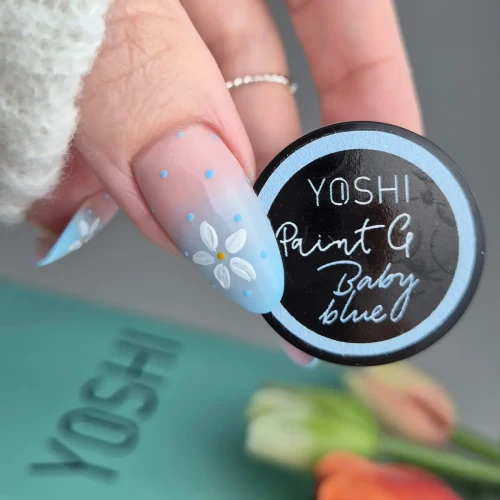 YOSHI Paint Gel UV LED 5 ml – Baby Blue
