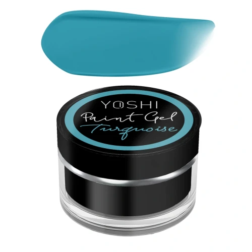 YOSHI Paint Gel UV LED 5 ml – Turquoise