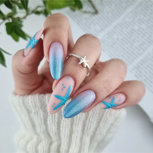 YOSHI Paint Gel UV LED 5 ml – Turquoise