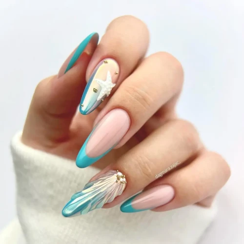 YOSHI Paint Gel UV LED 5 ml – Turquoise