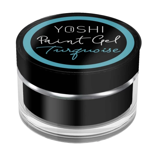 YOSHI Paint Gel UV LED 5 ml – Turquoise