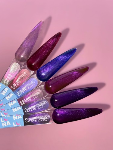 Lunamoon Color Cat Eye nr 255 13ml 6