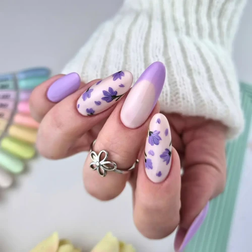 YOSHI Paint Gel UV LED 5 ml – Violet