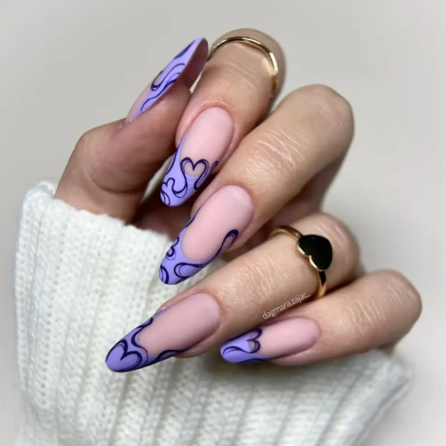 YOSHI Paint Gel UV LED 5 ml – Violet