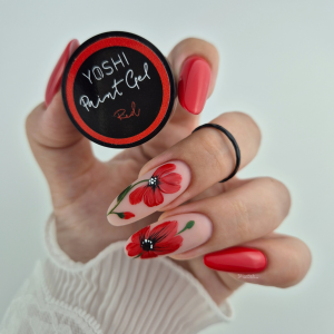 YOSHI Paint Gel UV LED 5 ml – Red