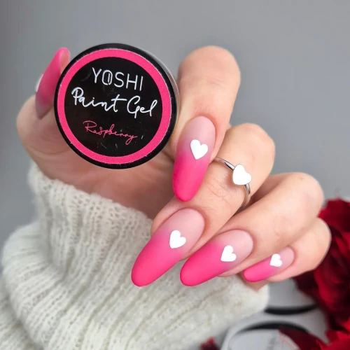 YOSHI Paint Gel UV LED 5 ml – Raspberry