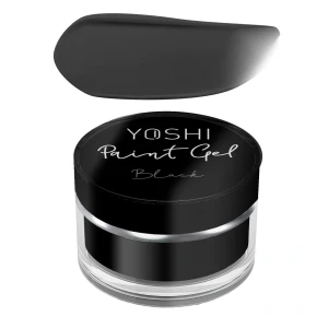 YOSHI Paint Gel UV LED 5 ml – Black