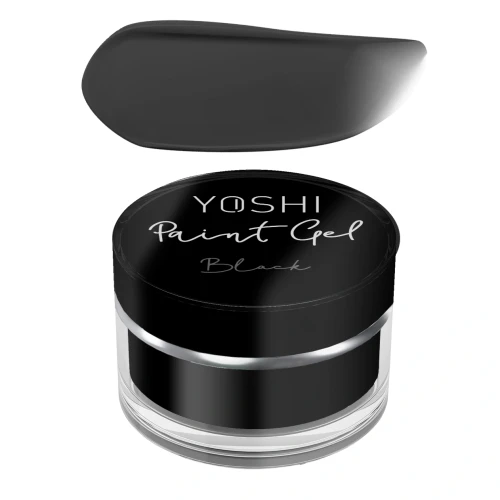 YOSHI Paint Gel UV LED 5 ml – Black