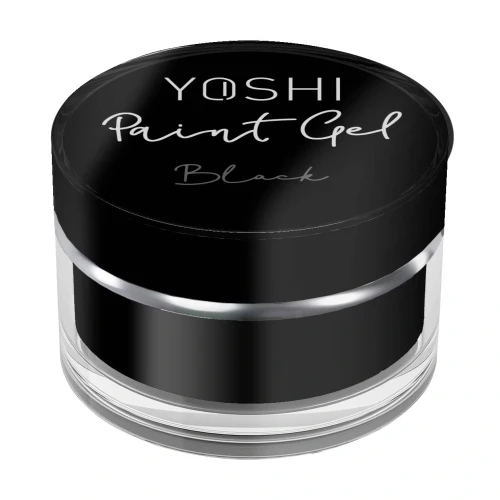 YOSHI Paint Gel UV LED 5 ml – Black