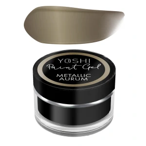 YOSHI Paint Gel UV LED 5 ml – Metallic Aurum