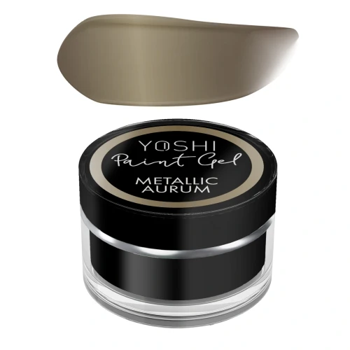 YOSHI Paint Gel UV LED 5 ml – Metallic Aurum