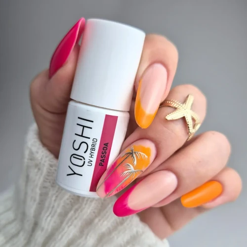 YOSHI Paint Gel UV LED 5 ml – Metallic Aurum
