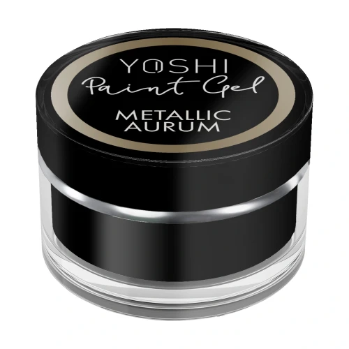 YOSHI Paint Gel UV LED 5 ml – Metallic Aurum