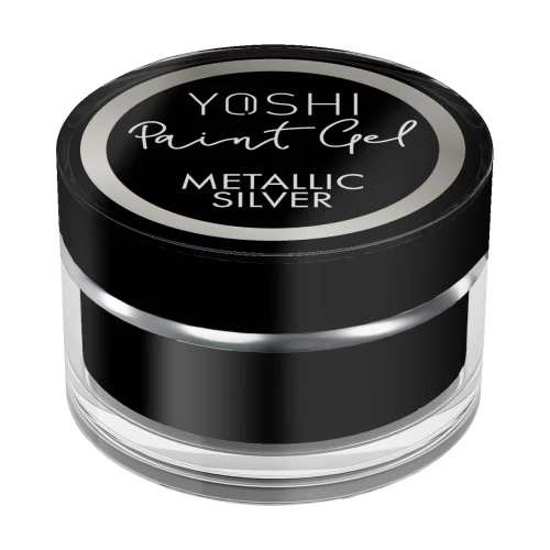 YOSHI Paint Gel UV LED 5 ml – Metallic Silver