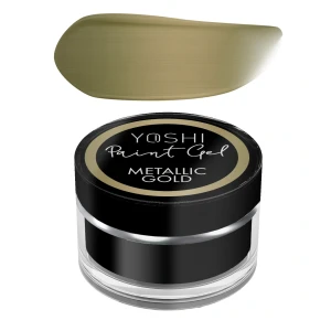 YOSHI Paint Gel UV LED 5 ml – Metallic Gold