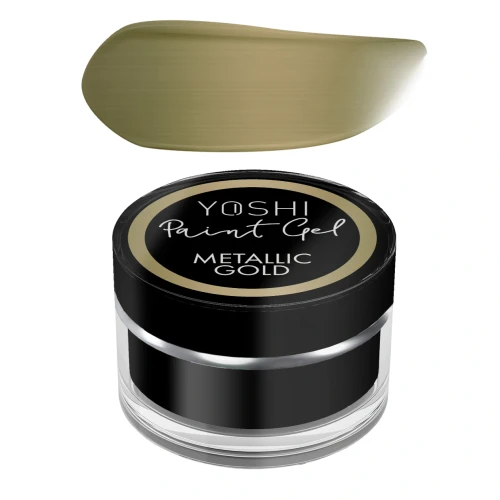 YOSHI Paint Gel UV LED 5 ml – Metallic Gold